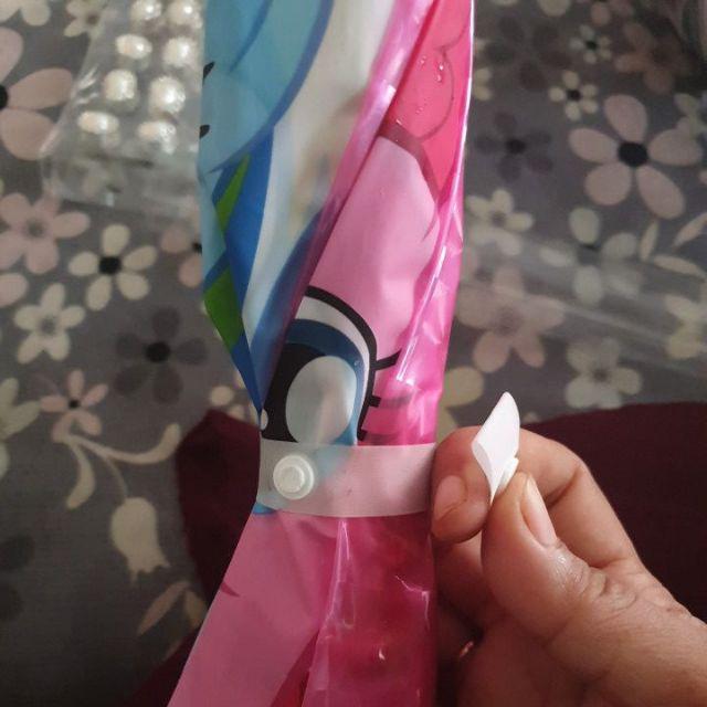 Termurah Umberella Payung Karakter Anak + Peluit 4sisi Kaca / Payung Anak Karakter Plus Peluit