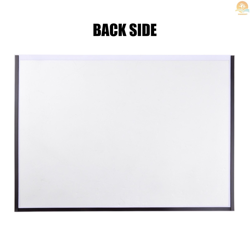 A3 Document Sign Holder Frosted Magnetic File Frame PVC Poster Picture Notice Display Frame for Whiteboard Fridge Cabinet Wall Door