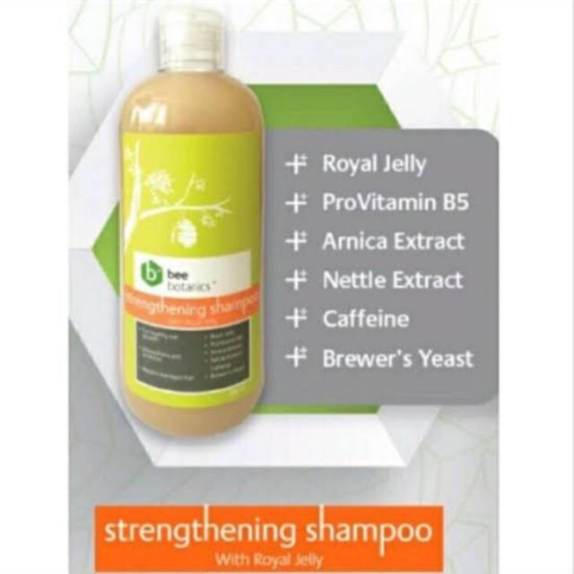 Strengthening Shampoo with Royal Jelly HDI