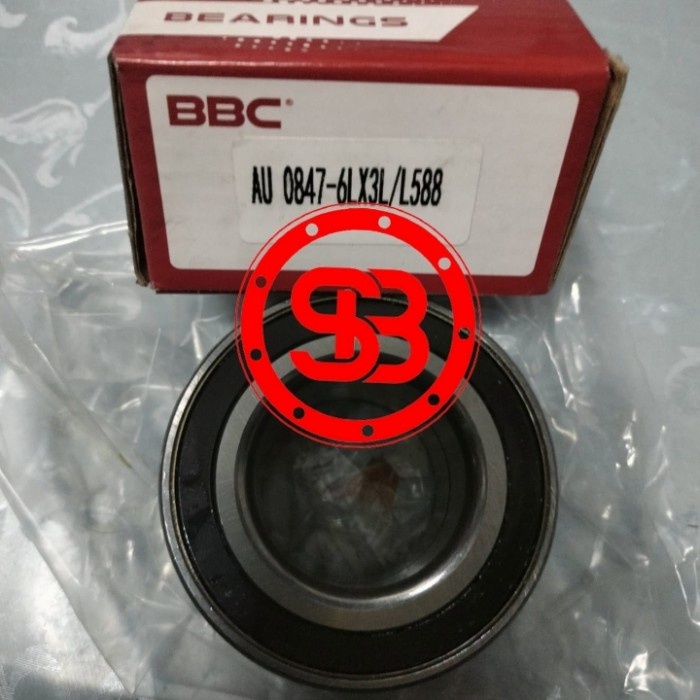 BEARING RODA DEPAN MAZDA 2 3 AU0847 / AU 0847 FORD FIESTA ABS BBC