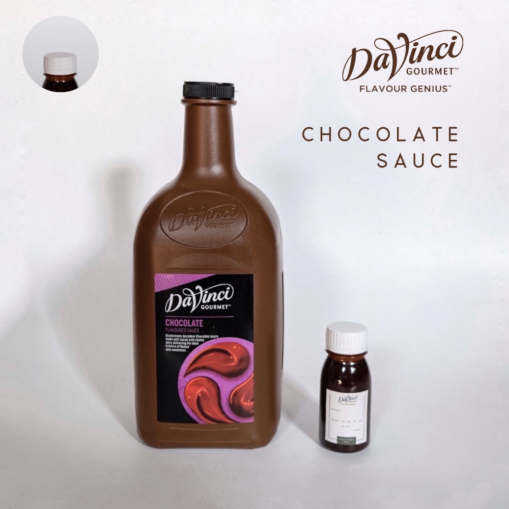 DaVinci Chocolate Sauce Repack [50, 100, 150, 250] g