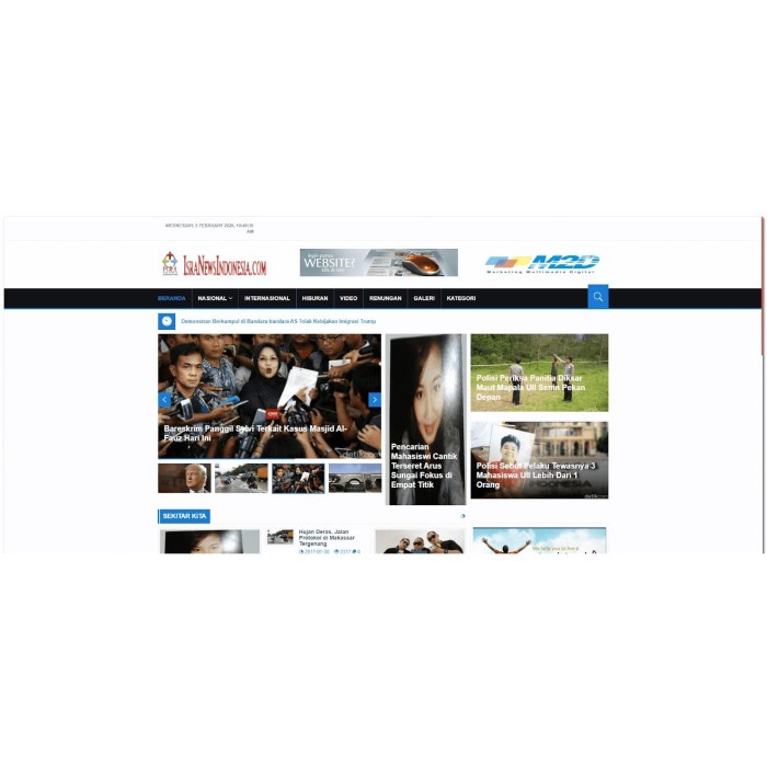 Sistem Informasi Web Portal Berita PHP