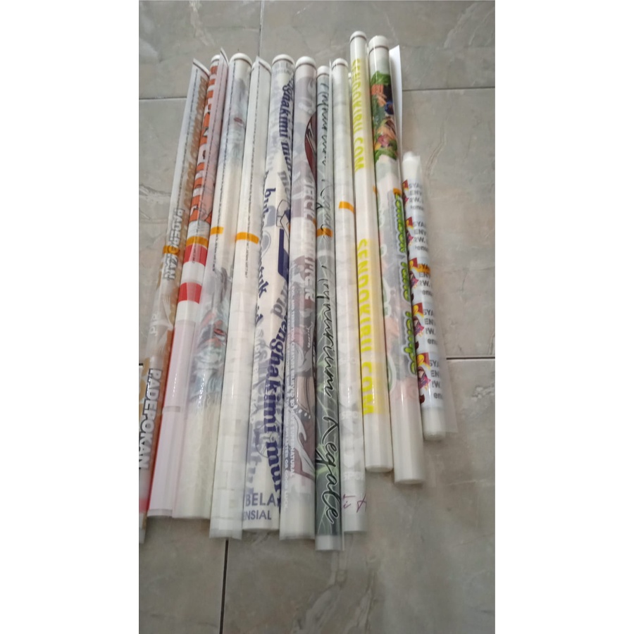 Jasa Cetak Print DTF Meteran, A4 & A3
