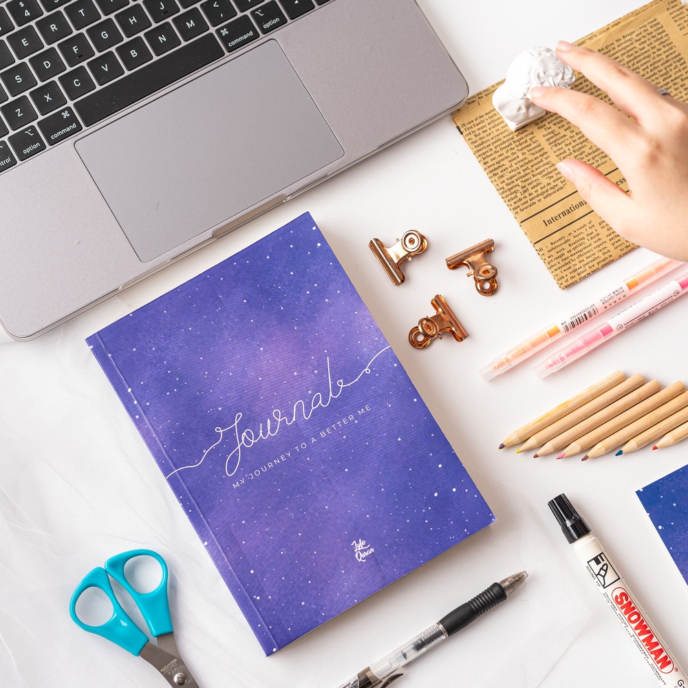 

Jurnal ''A Better Me'' by Lyfe Quran - Agenda Buku Harian / Notes