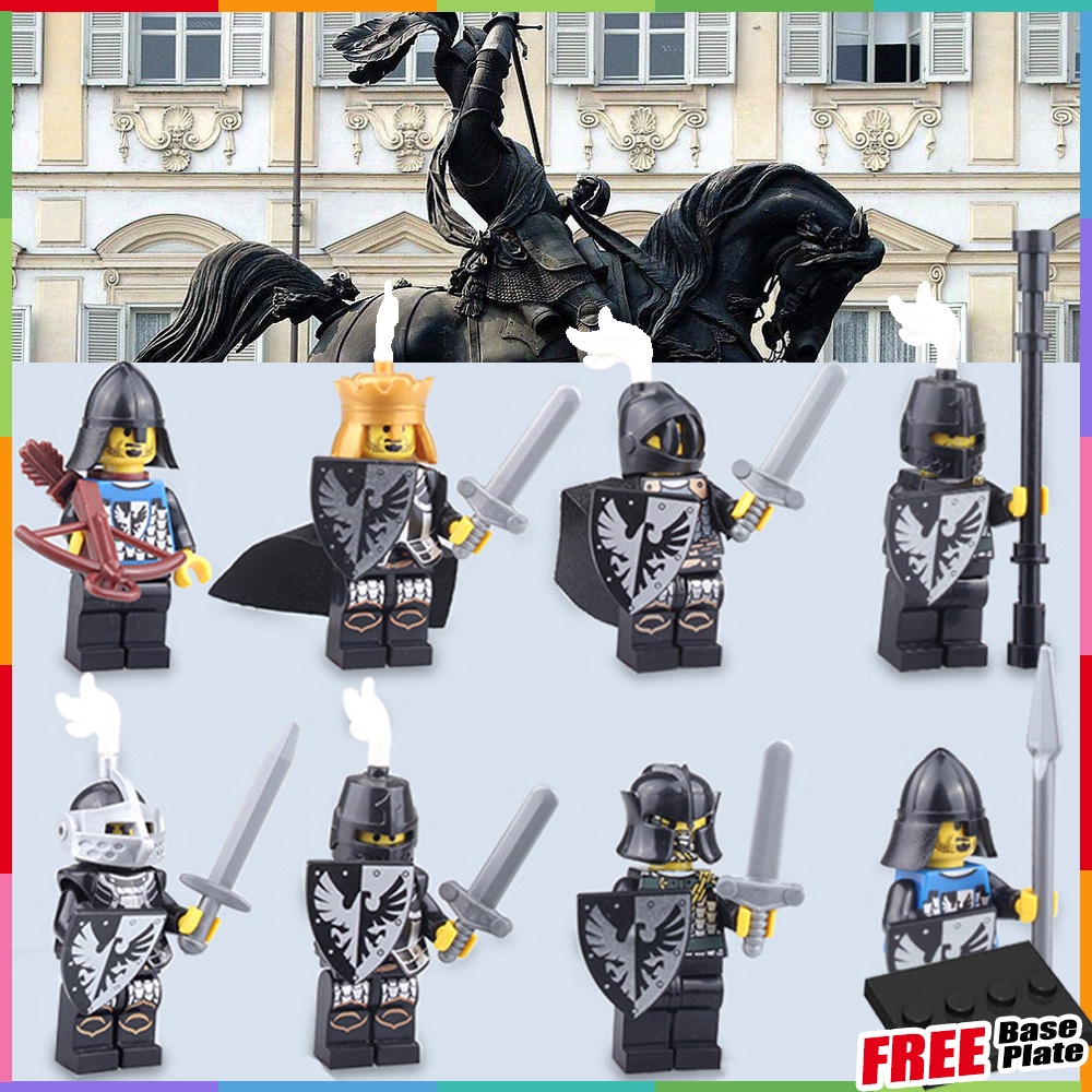 Ax9808 Mainan Action Figure Shadow Knights Minifigures Untuk Hadiah Anak