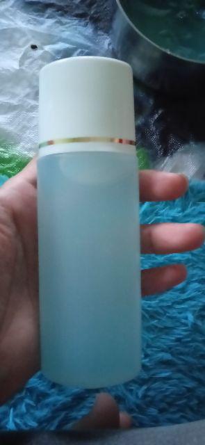 Botol Plastik Hdpe Elip 100ml Putry Fliptop / Botol Kosmetik Putry