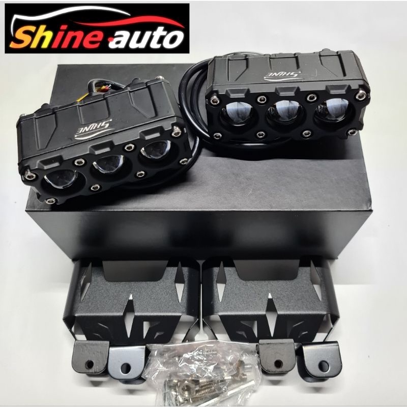 MINI PROJECTOR SHINE AUTO 3 LENS / MINI PROJIE 3 MATA