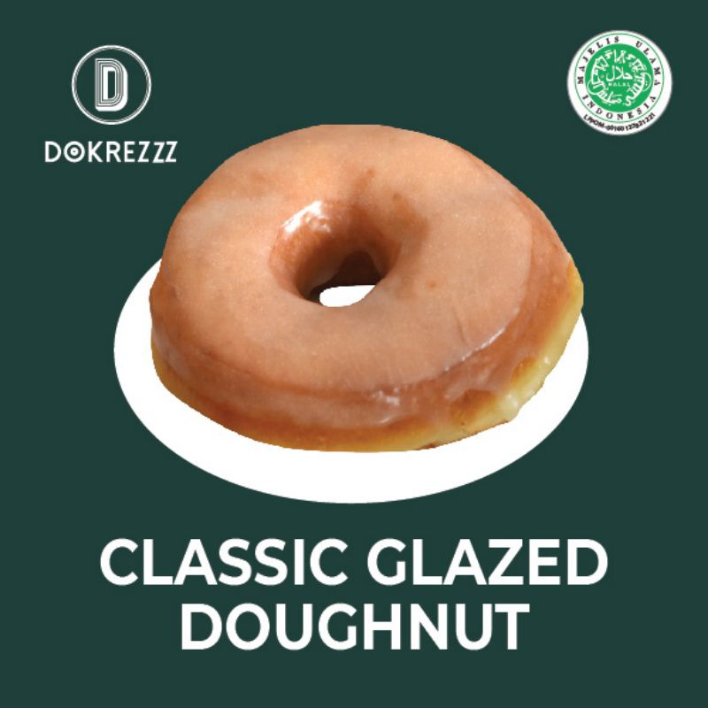 

Classic Glazed Doughnut
