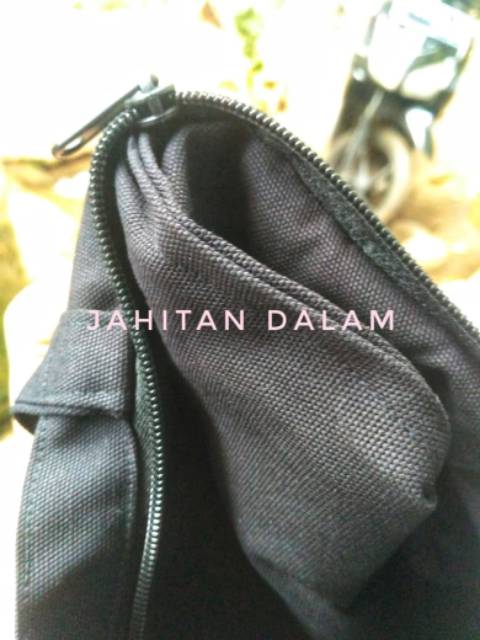 TOTEBAG POLOS KANVAS HITAM |  TOTEBAG KANVAS | TOTEBAG KAIN MARSOTO