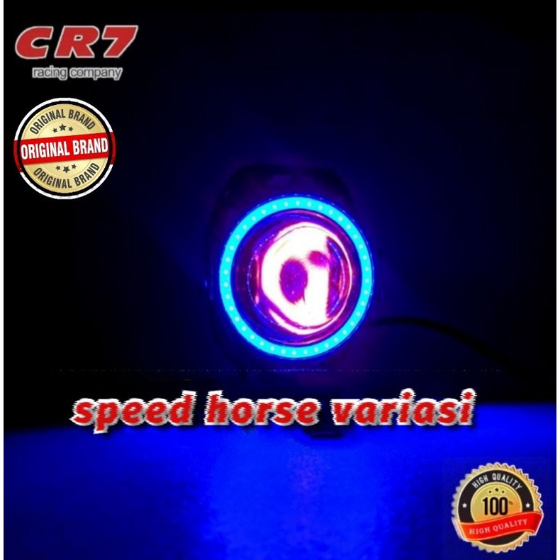 Lampu Tembak U7 Besar 2659 CR7 AE Blue-DE Red