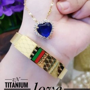 TiTanium set gelang kalung AP5