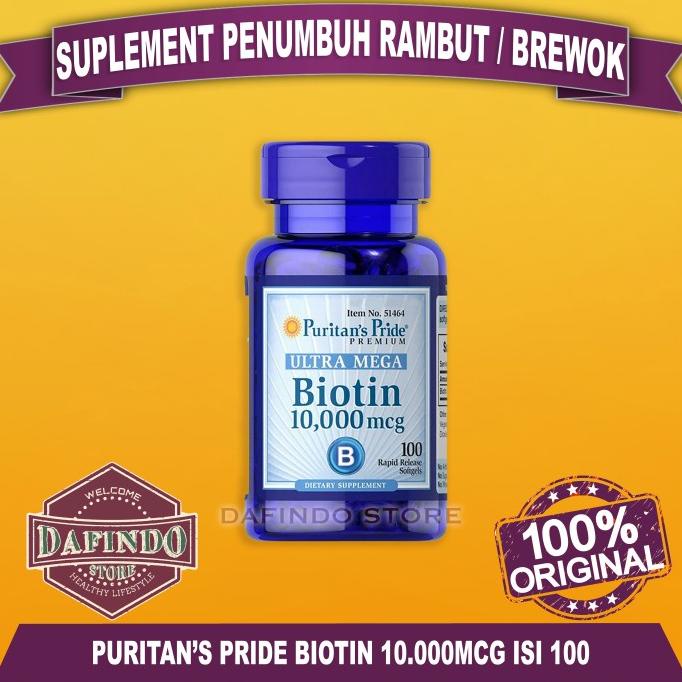 Biotin 10000mcg Lc