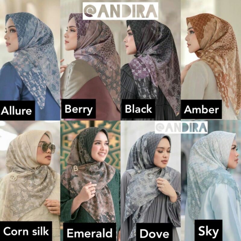 Buttonscarves Haramain series / BS Haramain