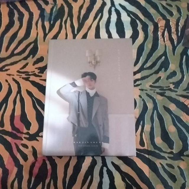 ALBUM FULLSET BAE JIN YOUNG HARD TO SAY GOODBYE
