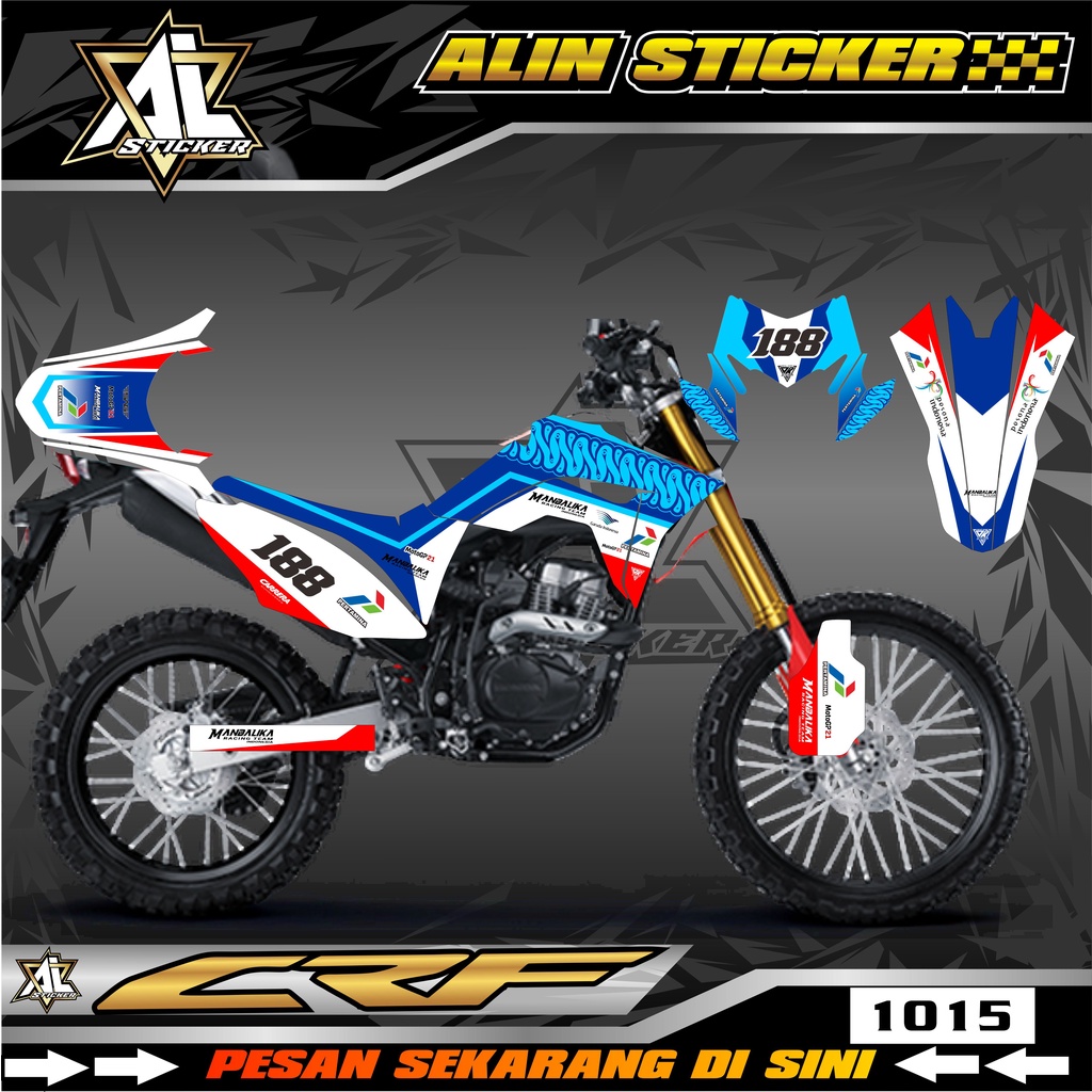 DECAL CRF VARIASI MANDALIKA FULL BODY