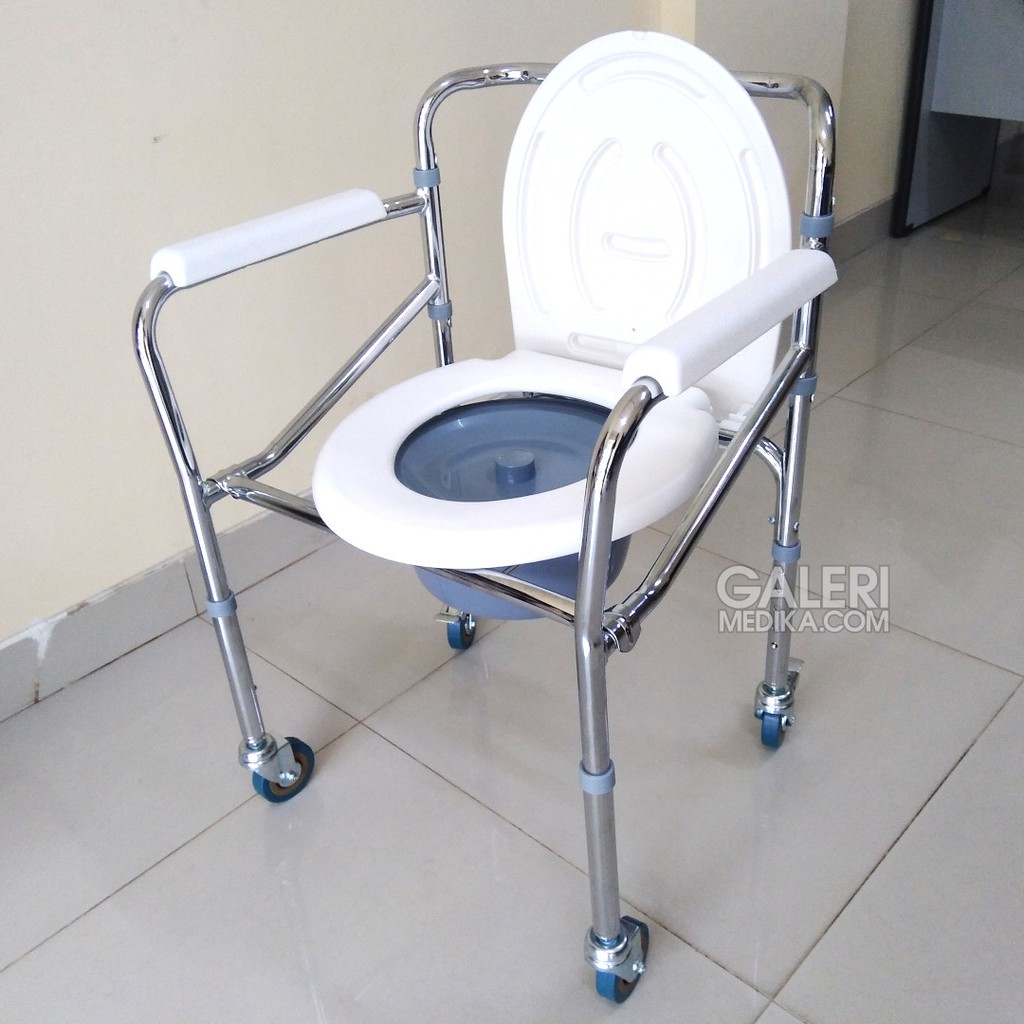 Kursi BAB / Kursi Toilet Serenity Commode Chair FS696 / FS-696 / FS 696 dengan Roda