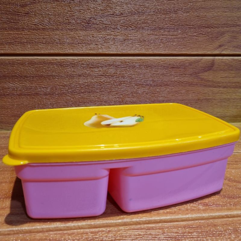 Lunch Box Amanda Gambar / Tempat Makan Bekal / Lunch Box Sekolah Kerja / Lunch Box Gambar Murah