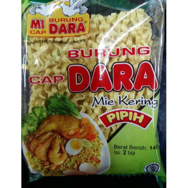 

Mie burung dara 140g