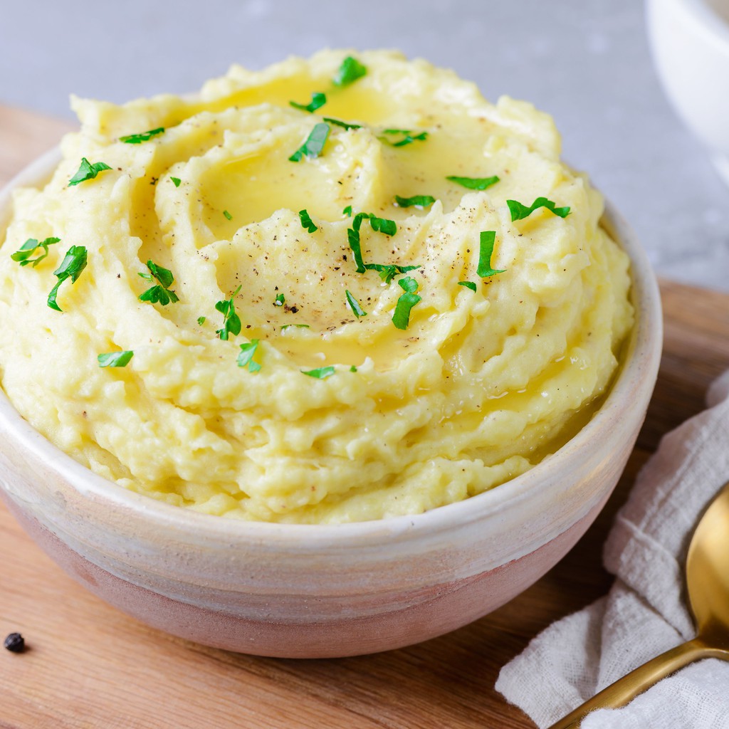 Jay's Kitchen Garlic &amp; Parsley Mashed Potato 45gr | Kentang Instant | Mashed Potato Instant