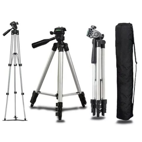 Tripod holder hp 3in1 berdiri kamera digital fotografi camera smartphone 1 meter 3110