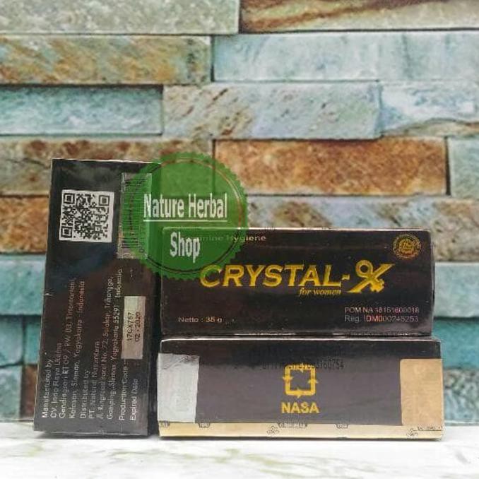 Produk Baru Crystal X Original Nasa Crystal X Asli Nasa Nature Herbal Shop Hot