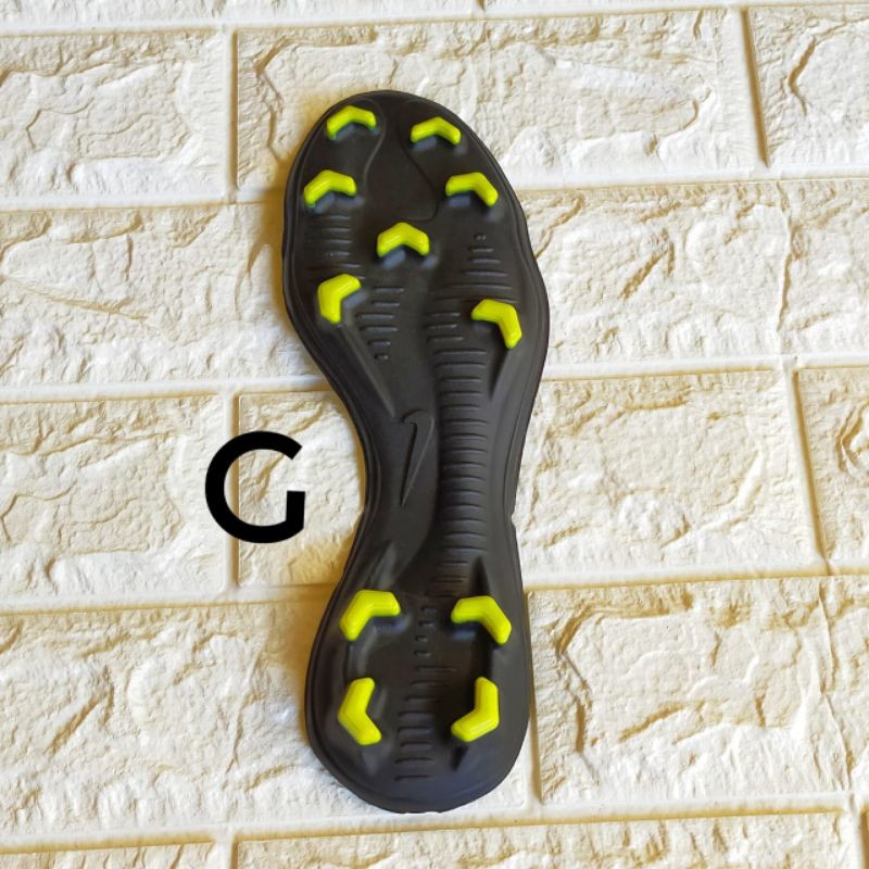 Sol Sepatu Bola Spul sepatu bola Telapak Pul Alas A-Kode G
