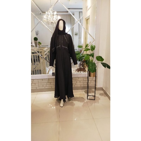 GAMIS MUSLIM ABAYA HIKMAT A072 ORIGINAL