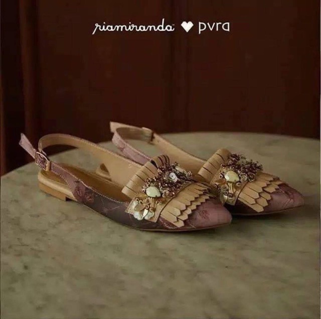 NEW Sekar sandal size 37 ria miranda x pvra