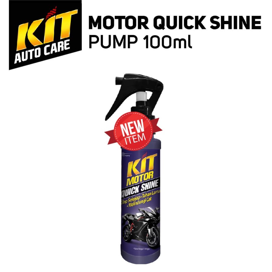 KIT MOTOR QUICK SHINE PUMP 100ml