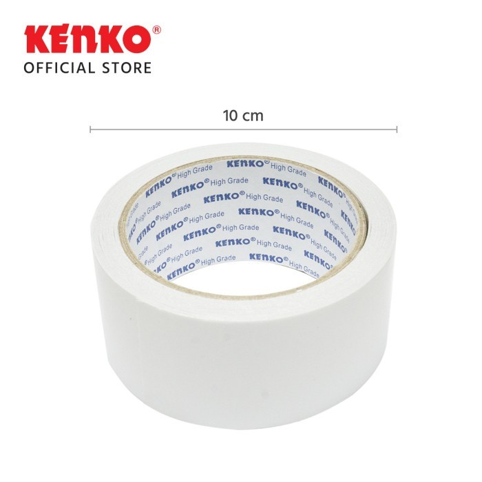 

GG Double Tape KENKO 2 inch 48mm (Core Biru)(minimal 6)/ Tape / Perekat/Dobel Tape