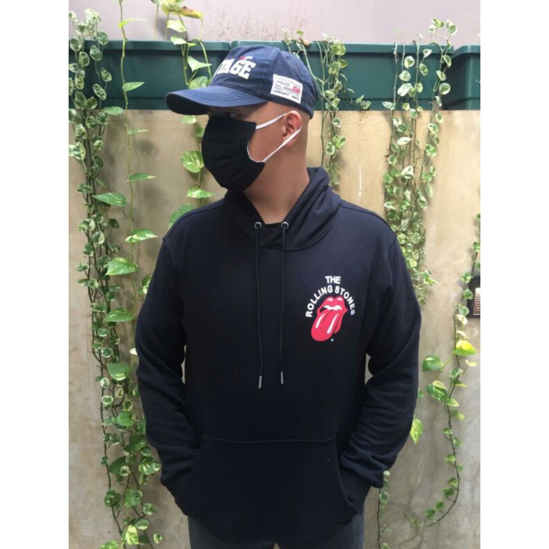ORIGINAL HOODIE H&M ROLLING STONES