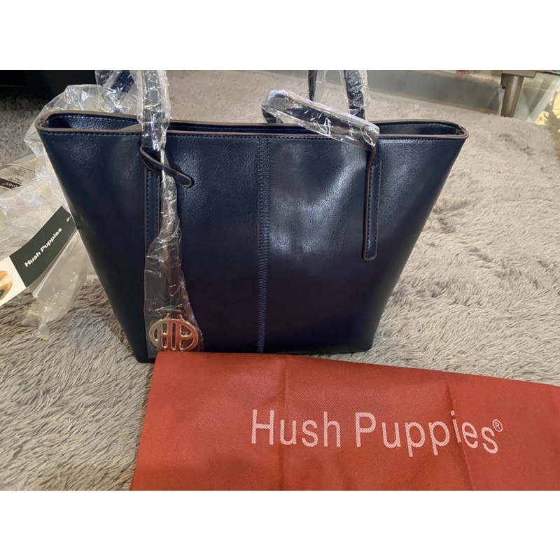 PRELOVED HUSH PUPPIES ALINA TOTE BAG NBU