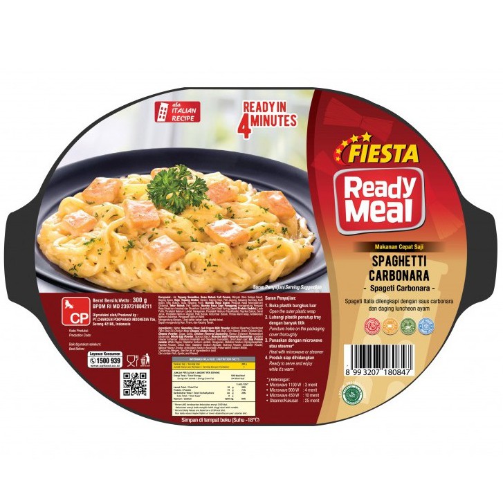 

FIESTA Ready Meal Spaghetti Carbonara