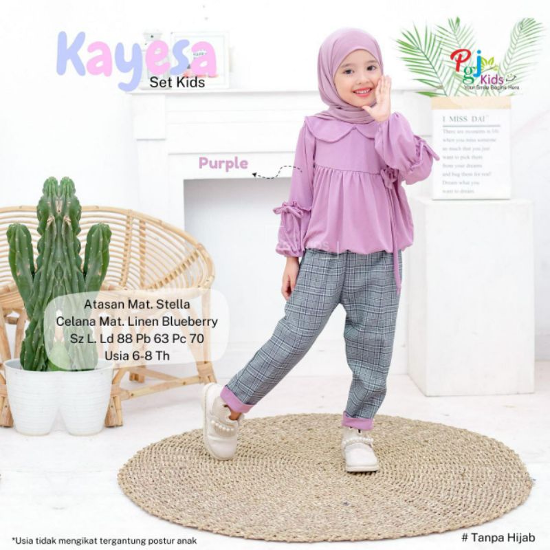 KAYESA SET KIDS BY PGJ