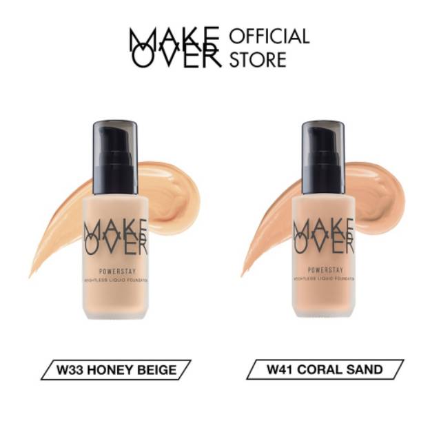 MAKE OVER POWERSTAY WEIGHTLESS LIQUID FOUNDATION