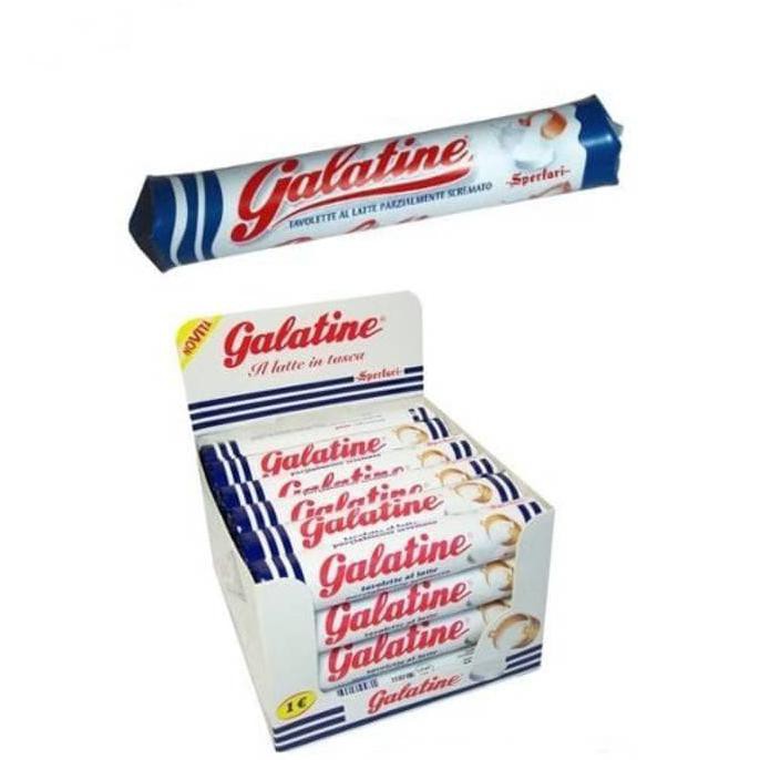 

Boleh Ds Galatine Italian Milk Candy Permen Import