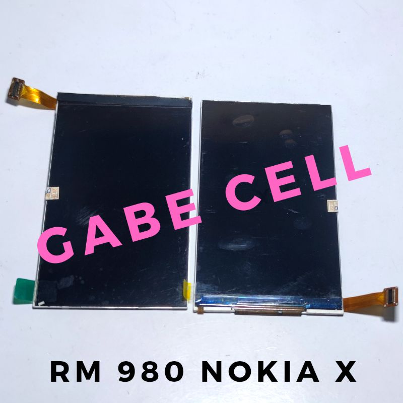 LCD NOKIA X RM 980 ONLY