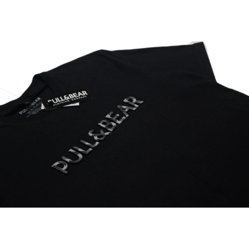 Kaos Casual Pria Pull&amp;Bear™ Original T-shirt Men's Cloth Distro | Atasan Pria | Baju Pria