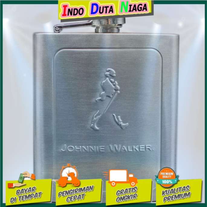 Stainless Steel Hip Flask 7 Oz