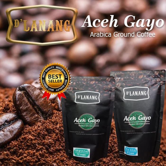 

√ 250gr Kopi Aceh Gayo D'Lanang | Arabica Kopi Tubruk Best Quality