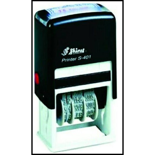 

(Best Seller!!) Stempel Shiny S401L (Tanggal & Lunas)