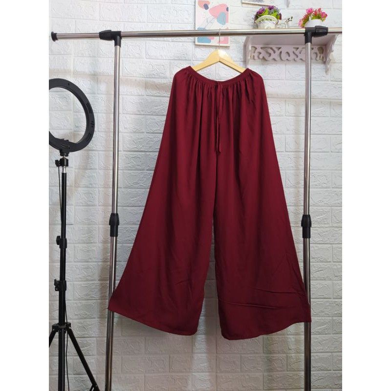 LYORA PANTS | CULOT RAYON