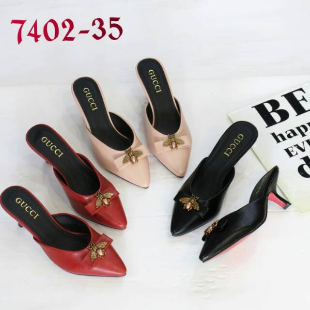 SEPATU HEELS GUCCI 7402-35