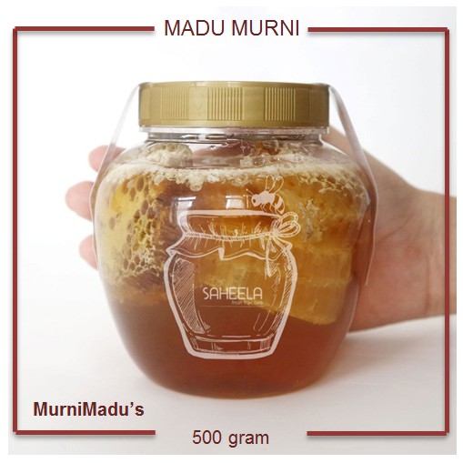 

MADU SARANG MURNI 500 GRAM Madu Murni Madu Murah madu sehat madu tj madu honey comb madu hutan