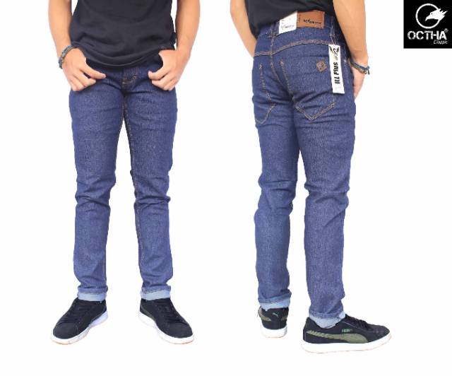 CELANA JEANS PRIA 27 38 Bahan Bagus Ufc Venum Mma Pantai Gym Lari Fitnes Wa Distro