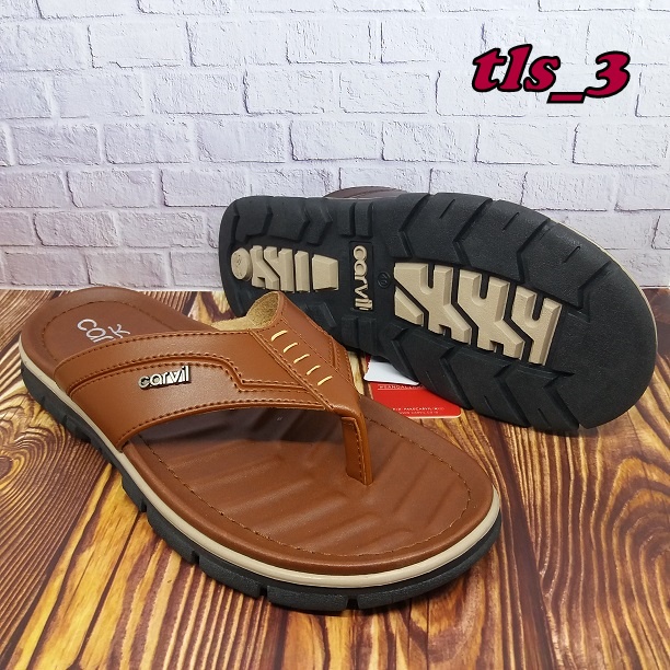 Sendal pria carvil lewis 01 original 39-44 sandal japit pria kasual carvil ori