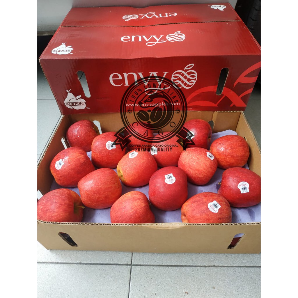 

Apel Envy New Zealand Jumbo High Grade 1 Dus (10KG) Fresh Import