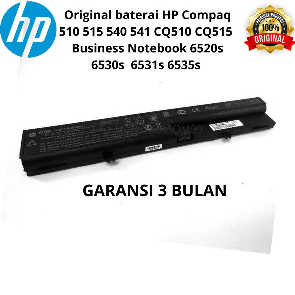 Baterai  HP Compaq CQ510 orginal - product