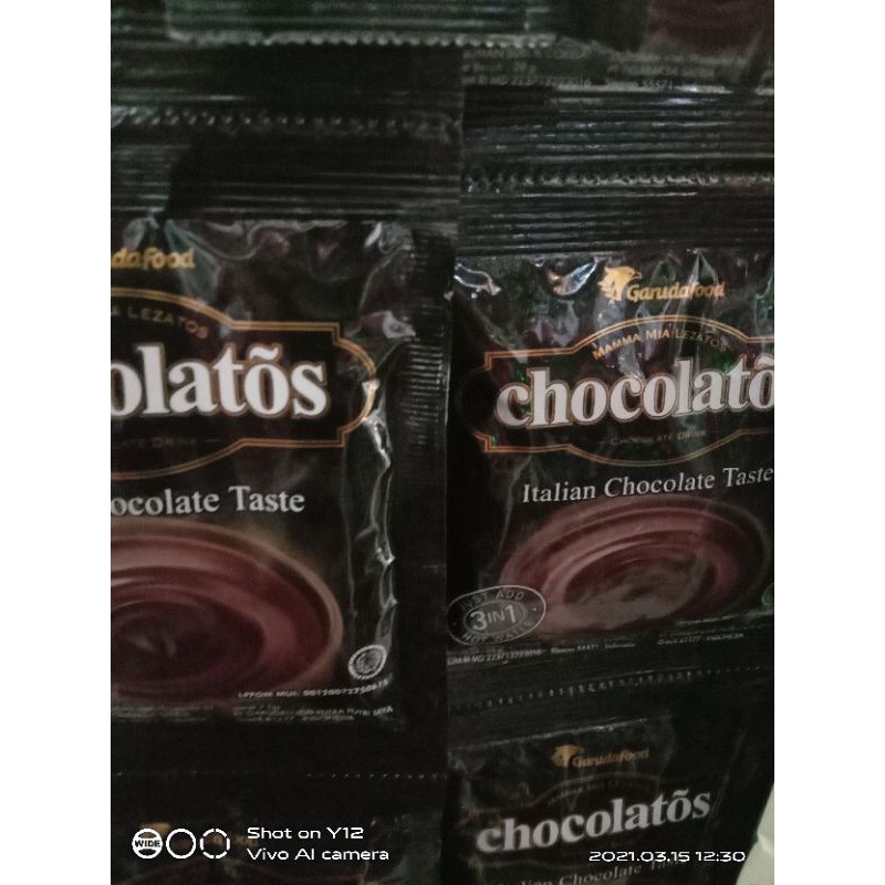 Chocolatos Drink / 1 renceng 10 sachet