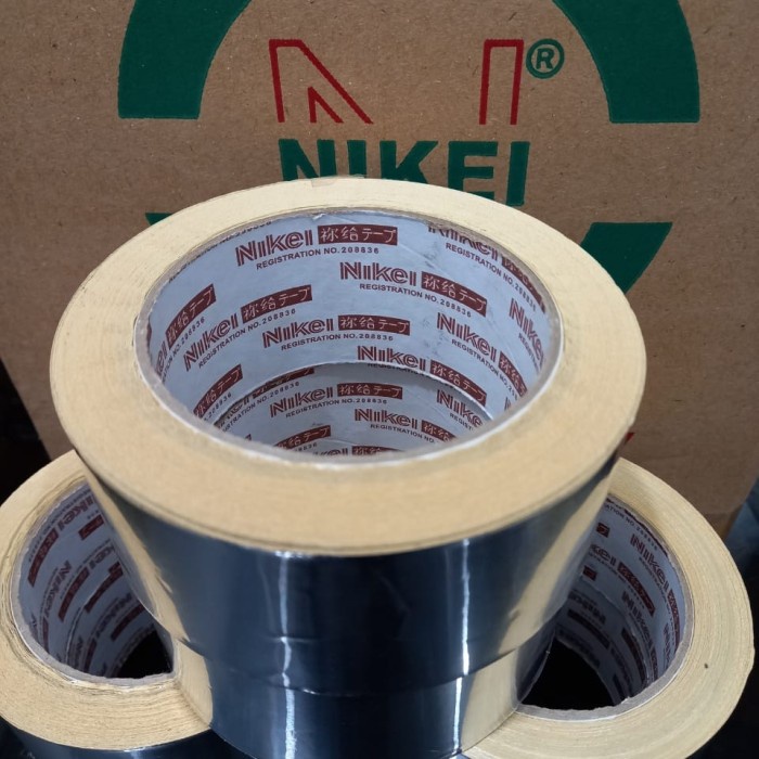 

Segera Miliki Alumunium Tape Nikkei 2Ins 30M Hemat